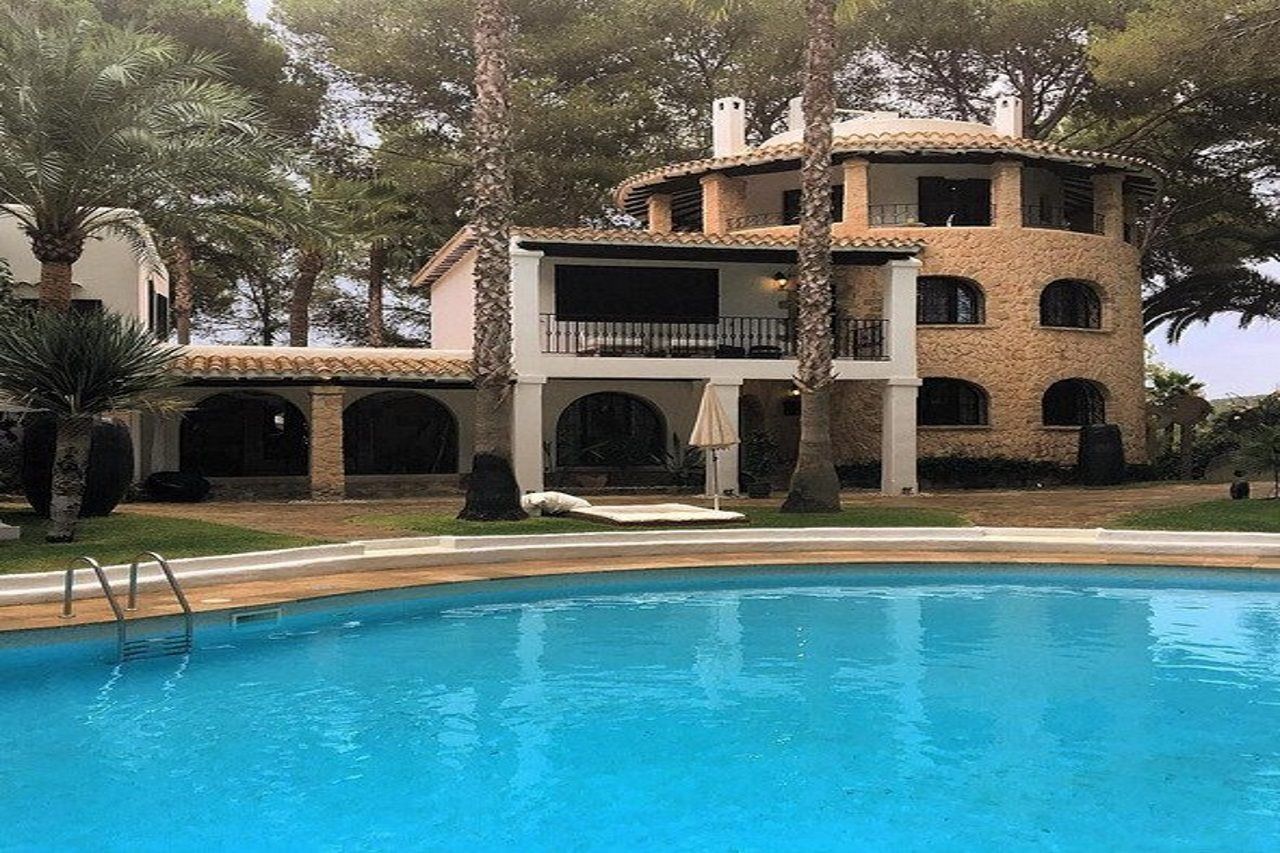 Agroturismo Sa Talaia-Adults Only Сан-Антонио-Абад Экстерьер фото